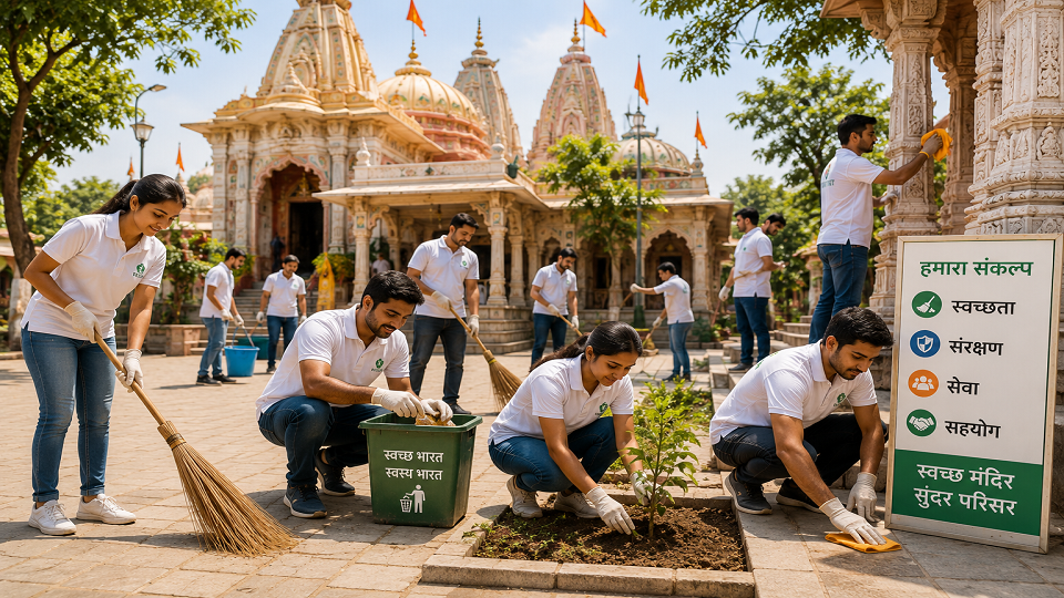 Temple & Public Place Support