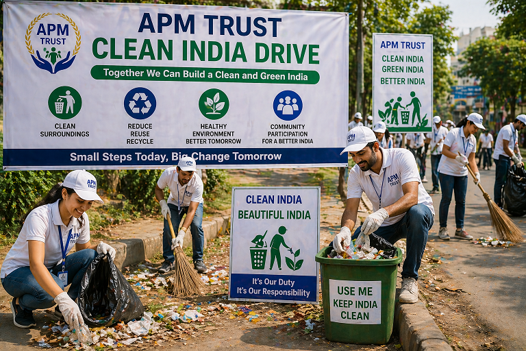  Clean India Drive Conducted to Promote Hygiene and Awareness